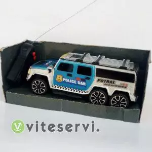 Voiture de Police 4X4 télécommandée