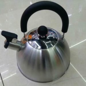 Théière en métal 3L chauffe eau
