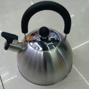 Théière en métal 3L chauffe eau