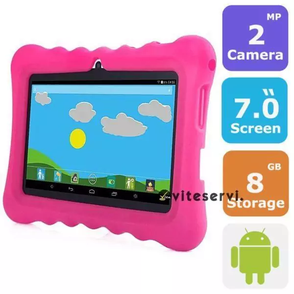 Tablette Éducative de Ram 2gb et de mémoire interne 16gb