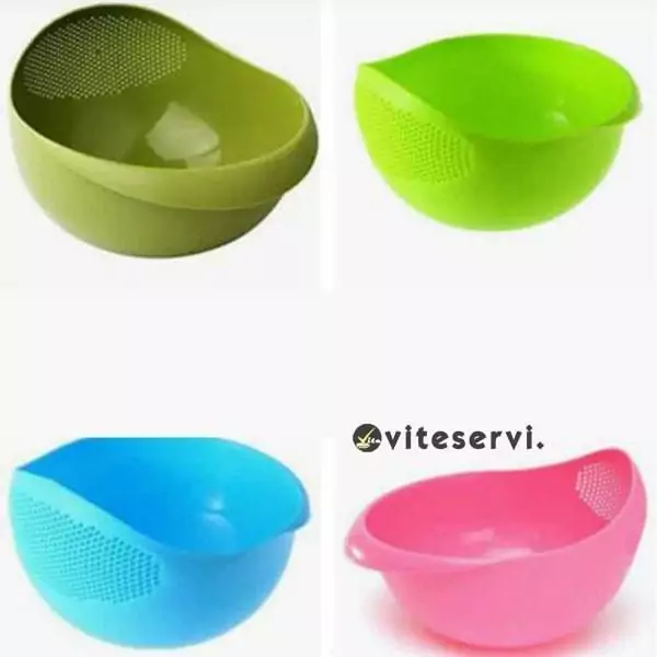 Bol à Passoire en Plastique B25