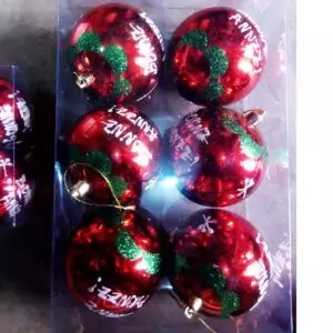 Boule Brillant de Bonne Année Grand format BB-07