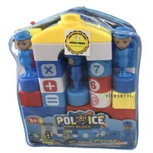 Jeu de Construction Lego puzzle de police 36 pièces