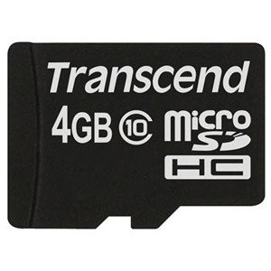 Carte Mémoire 4 Go