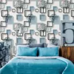 Rouleau papier peint pour mur