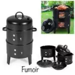 Barbecue Fumoir à charbon B52