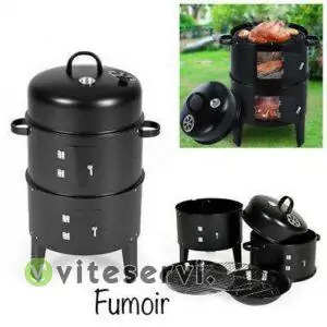 Barbecue Fumoir à charbon B52