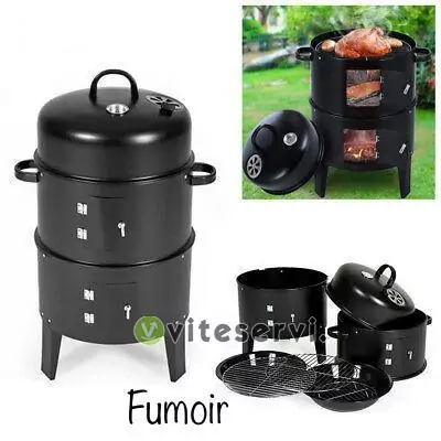IMG 20191217 WA0029 Barbecue Fumoir à charbon B52