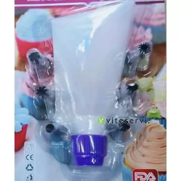 IMG 20191217 WA0036 Ensemble de douilles et adaptateur pour pâtissier