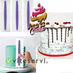 Lisseur pour glaçage -lisseuse pour gâteaux et pâtes à sucre