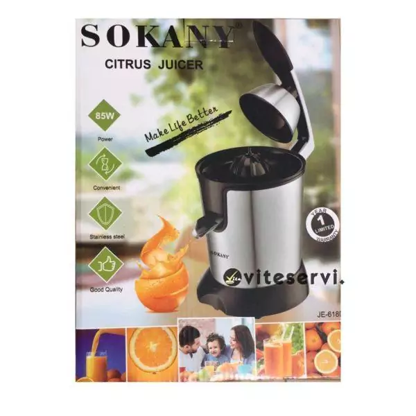 MACHINE A JUS SOKANY