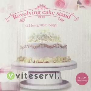 Présentoir Tournant à gâteau 29cm