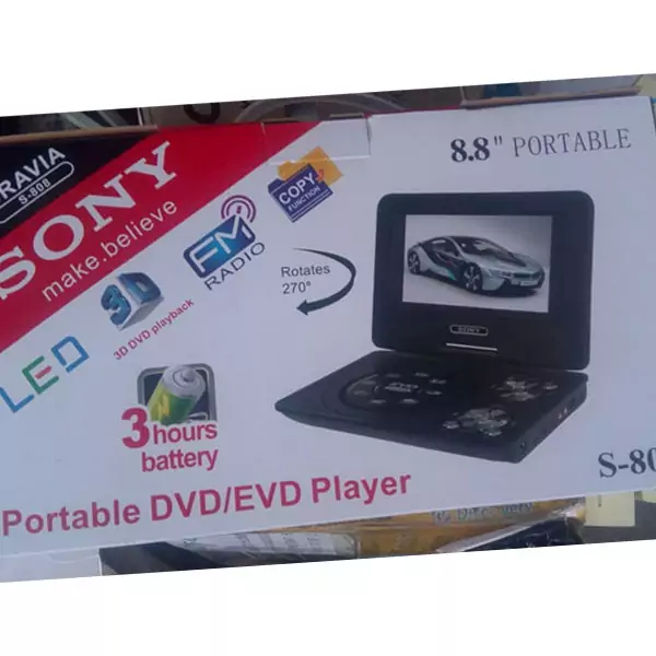 e5bcdaa5 aefc 42eb 87c8 e439d389b099 DVD LED portable SONY CD USB FM