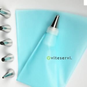 Ensemble de douilles et adaptateur pour pâtissier