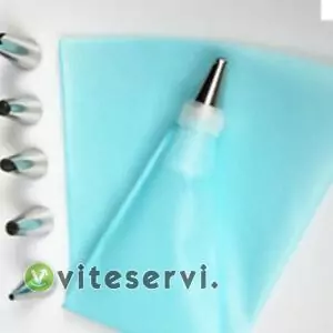 Ensemble de douilles et adaptateur pour pâtissier