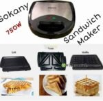 Sandwich maker Gaufrier Sokany 750 W