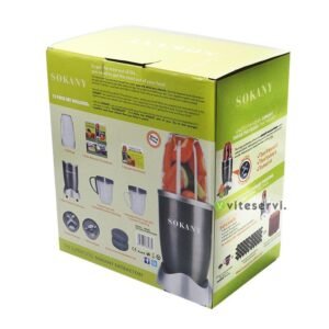 Mixeur SOKANY 12 en 1 600 W