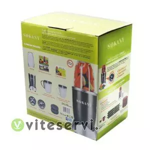 Mixeur SOKANY 12 en 1 600 W