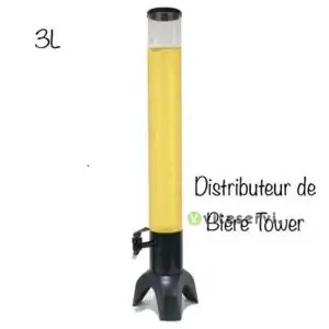 Fontaine Distributeur de Jus ou Boissons 3 Litres