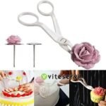 Ciseau et Clou de pâtisserie pour réalisation de fleur et autres
