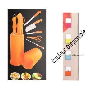Set de Couteaux et ciseau de cuisine CC-57