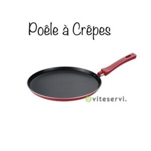 Crêpière Anti - adhésive - Poêle à crêpe