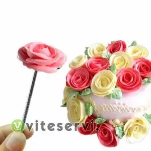 Clou à fleur pour décorer les gâteaux