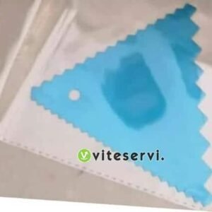 Lisseuse Triangulaire pour gâteaux et pâtes à sucre
