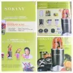 Mixeur SOKANY 12 en 1 600 W