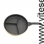 Poêle Anti - adhésive alliage d'aluminium multi-trous P85
