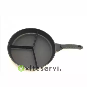 Aluminum eeg pan Non Stick forged Frying.png 350x350 Poêle Anti - adhésive alliage d'aluminium multi-trous P85