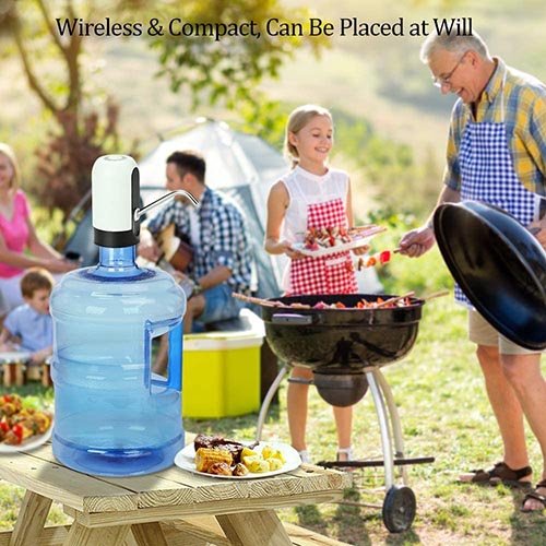 Bombonne compatible pompe electronique à eau automatique AVANTAGE viteservi 21 Pompe fontaine automatique sans fil pour bonbonne d'eau pompe Electronique rechargeable