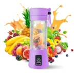 Mixeur électrique Extracteur de jus portable Rechargeable USB Shake and Take S-89 pour salle de gym