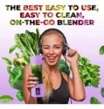 Mixeur électrique Extracteur de jus portable Rechargeable USB Shake and Take S-89 pour salle de gym