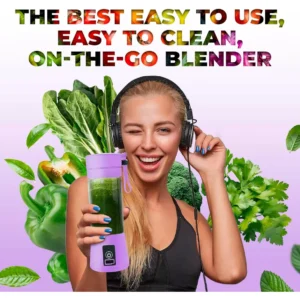 Mixeur électrique Extracteur de jus portable Rechargeable USB Shake and Take S-89 pour salle de gym