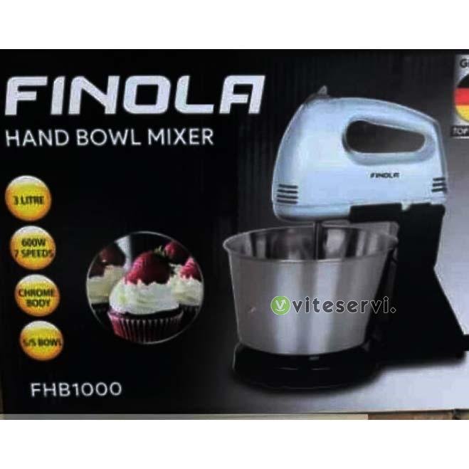 FINOLA BATTEUSE Batteuse Electrique FINOLA 3L