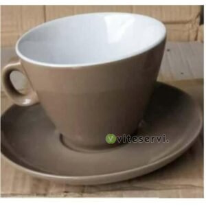 Set de 06 Tasses et 06 sous-tasses T28