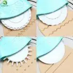 Emporte pièce de décoration pâtisserie EP-8