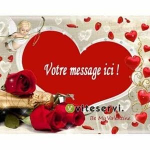 Cartes de Vœux personnalisées