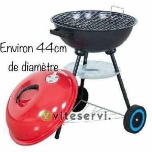Barbecue à charbon 44 cm B29
