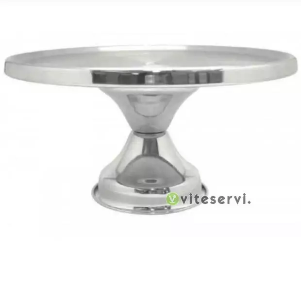 Présentoir à gâteau Class en inox