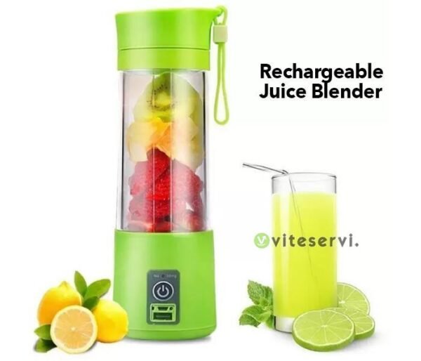 Mixeur électrique Extracteur de jus portable Rechargeable USB Shake and Take S-89 pour salle de gym