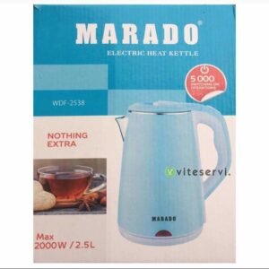 Bouilloire électrique Marado - chauffe eau 2,5L