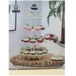 Support à cupcakes à 5 niveaux