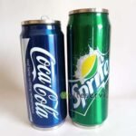 Thermos Isotherme forme Sprite ou Coca-Cola