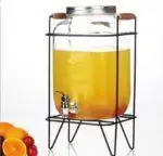 Fontaine Distributeur de Jus ou Boissons 3 Litres