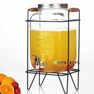 Fontaine Distributeur de Jus ou Boissons 3 Litres