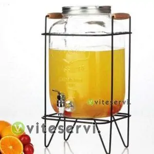 Fontaine Distributeur de Jus ou Boissons 3 Litres