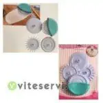 Emporte pièce de décoration pâtisserie EP-8