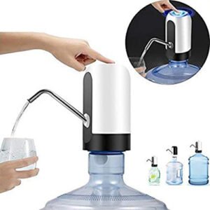 Pompe fontaine automatique sans fil pour bonbonne d'eau pompe Electronique rechargeable